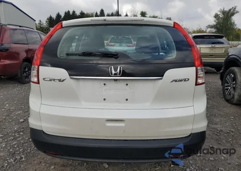 2014 Honda Cr-V Lx z USA, uszkodzony, nr VIN 5J6RM4H35EL016440